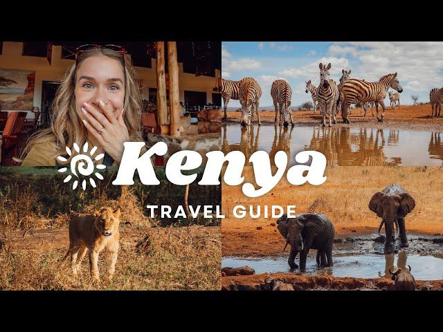 The PERFECT Kenya Itinerary - Safari adventure and Kenya travel tips