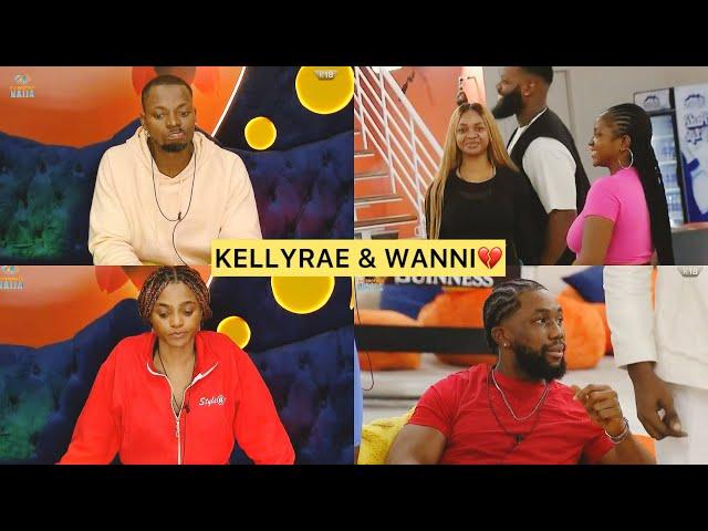 KELLYRAE COME FOR WANNIVICTORIA, KASSIA, ONYEKA NOMINATION‍️BBNAIJA NO LOOSE GUARD BBNAIJA