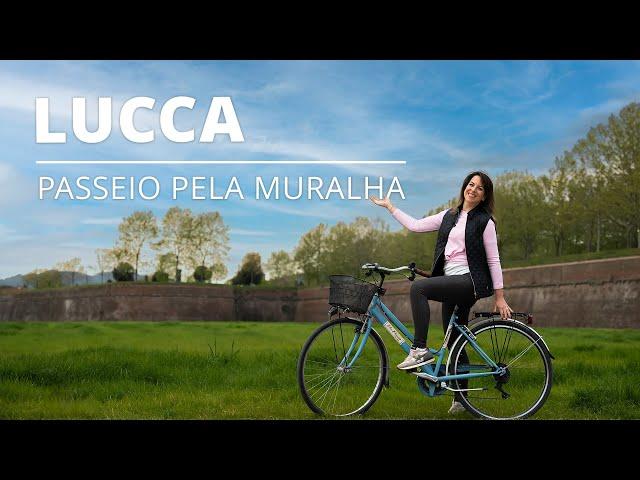 Lucca - Passeio pela muralha