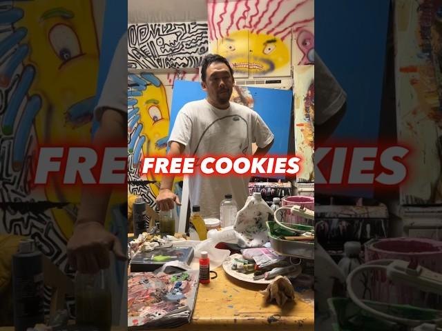 David Choe Speaks About The Cookie Hut Located in Munko Village #davidchoe #munko #newyorker #beef