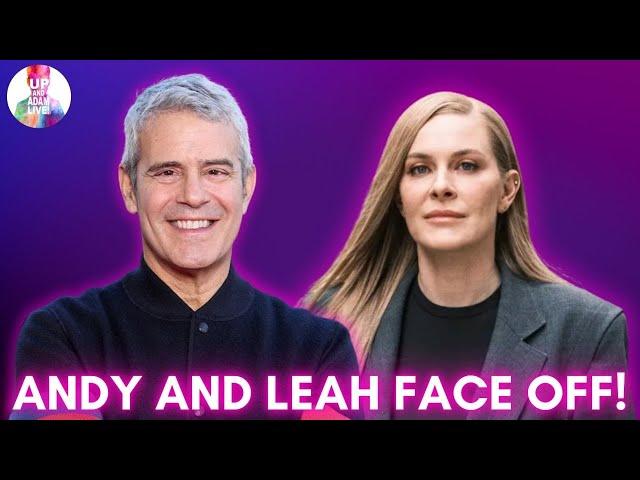 Andy Cohen and Leah Face Off In First Explosive Court Hearing Over Bravo Lawsuit! #bravotv