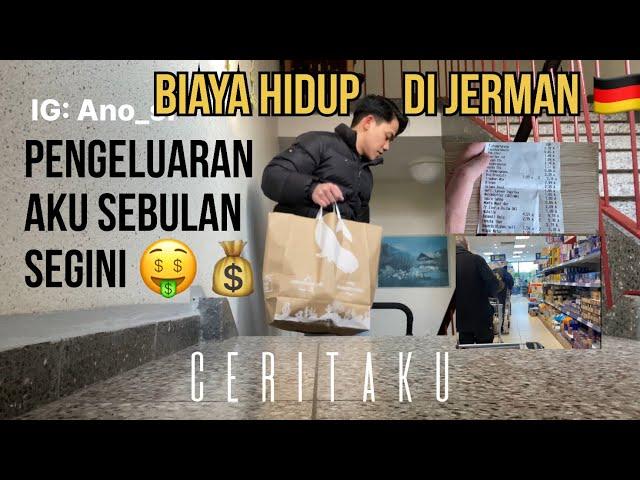 BIAYA HIDUP DI JERMAN  | PENGELUARAN AKU SEBULAN SEGINI 