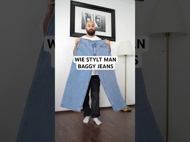 Wie stylt man Baggy Jeans. Welchen Look findet ihr besser 1 oder 2? #fürdich #outfitinspiration