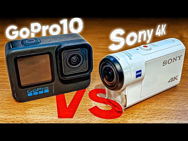 GoPro 10 vs Sony 4k!
