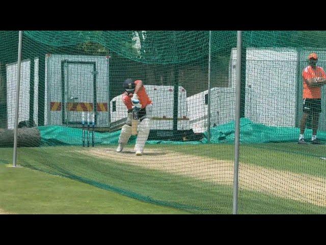 Rohit Sharma batting at nets I Team India's  practice session l South Africa vs India