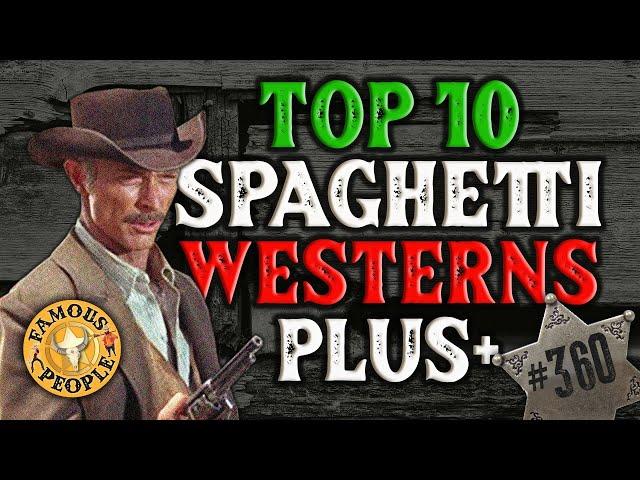 Top 10 Spaghetti Westerns