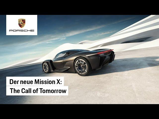 Mission X. The Call of Tomorrow.