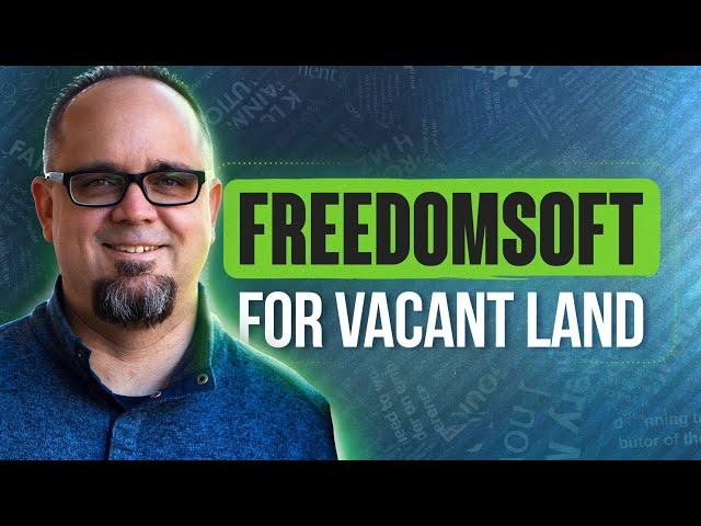 Freedomsoft Tutorial For Wholesaling Land A-Z