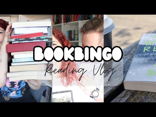 ERFÜLLE ICH 25 READING PROMPTS? // Frühlings Bookbingo Lesevlog