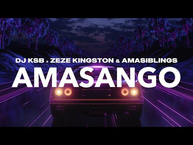 DJ KSB X Zeze Kingston & Amasiblings - Amasango (Official Audio)