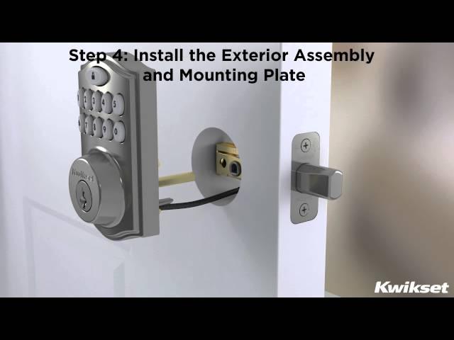 Installing the Kwikset SmartCode 914 with Z-Wave