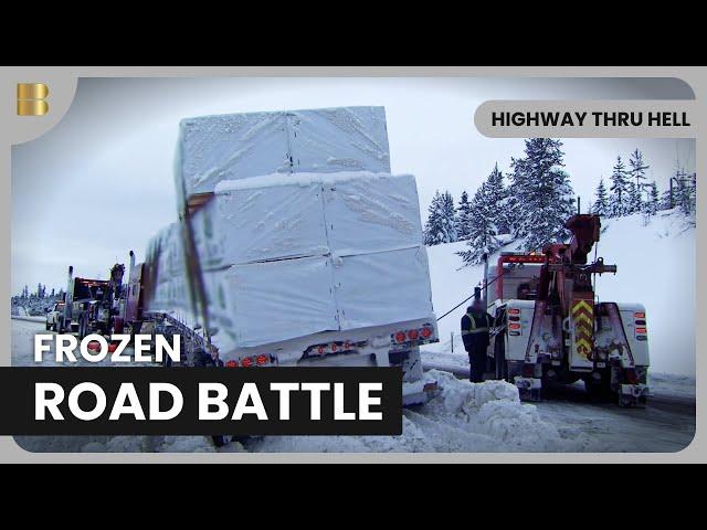 Battling Black Ice - Highway Thru Hell - Reality Drama