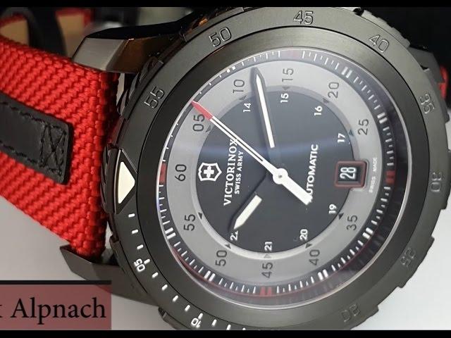 Victorinox Alpnach обзор часов | Mywatch.ru