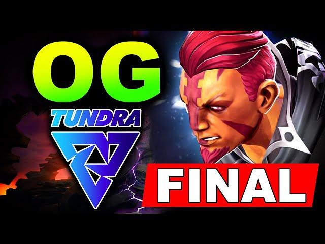 OG vs TUNDRA - GRAND FINAL - TI10 EUROPE QUALIFIER DOTA 2