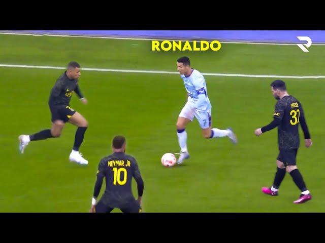 The Day Ronaldo Showed Messi, Neymar & Mbappé Who Is The Boss