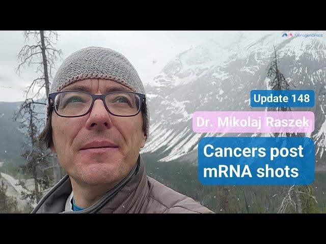 Cancer types post mRNA vaccines (update #148)