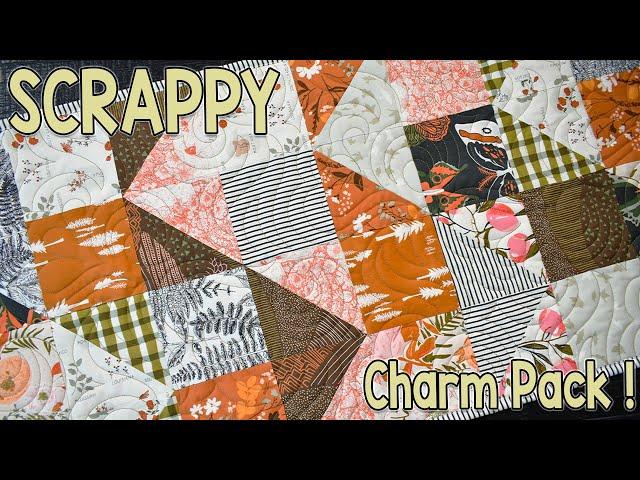 Hidden Trails | Charm Pack Quilt Pattern | In A Day | Quick and Easy