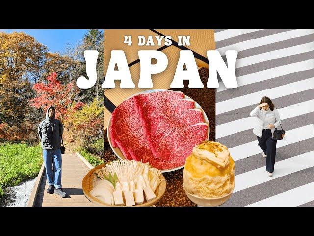 4 Days in Japan Vlog with UNIQLO  Tokyo Travel Itinerary, Shinjuku, Harajuku, Nagano, Karuizawa