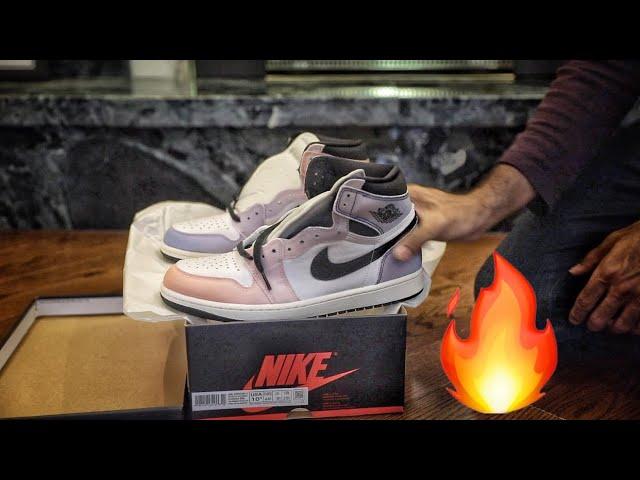 Nike Air Jordan 1 Retro High OG Skyline Unboxing and On-Foot