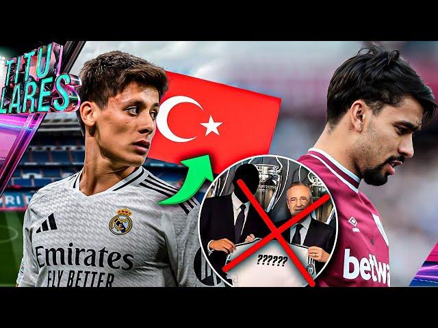 MADRIDISTA 'se recuperó ANTES' ¿GULER a TURQUÍA? | Listo FUTURO de TEN HAG | Super CASTIGO a PAQUETA