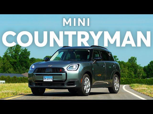 2025 Mini Cooper Countryman Early Review | Consumer Reports