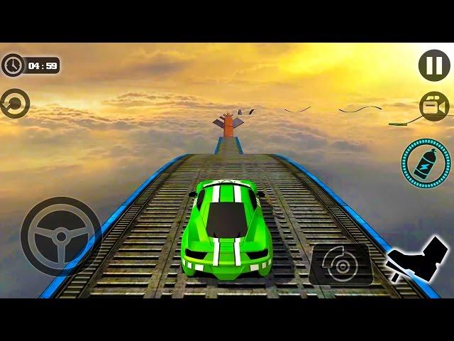 Impossible Stunt Car Tracks 3D New Vehicle Unlocked - Android GamePlay 2017