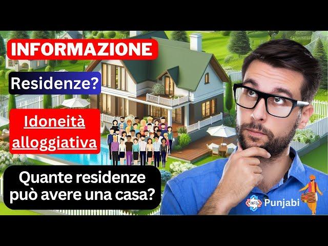 Informazione Idoneità Alloggiativa e Residenze? Casa Informazione in Punjabi - Informazione Alloggio