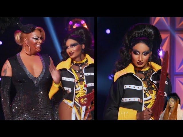 SHOCKING Ruby Snippers TWIST Ep.7 - RuPaul's Drag Race All Stars 9