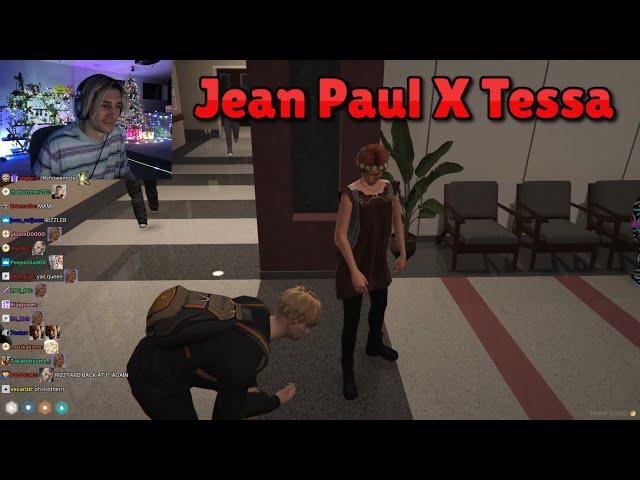 Jean Paul Reunites with Tessa Lamb | NoPixel 4.0 GTA RP