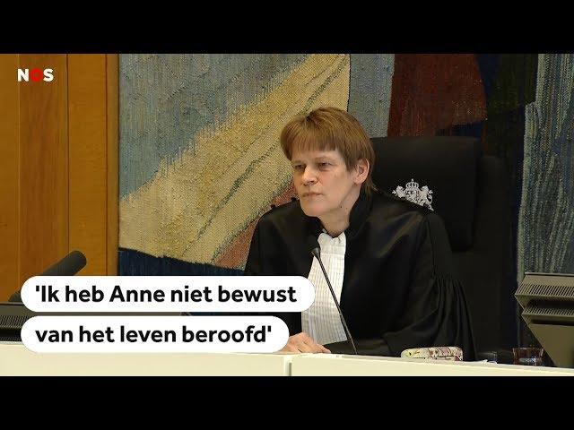 MICHAEL P: 'Ik heb Anne niet bewust van het leven beroofd'