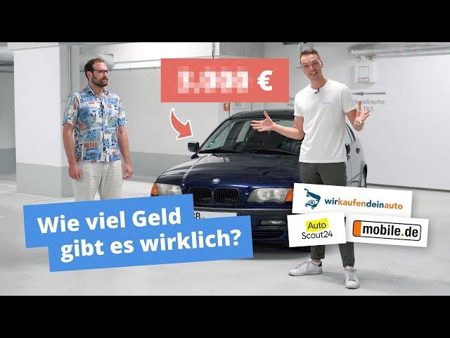 So viel zahlen Wirkaufendeinauto, Mobile.de & Co wirklich - Autoankauf-Portale im Test!