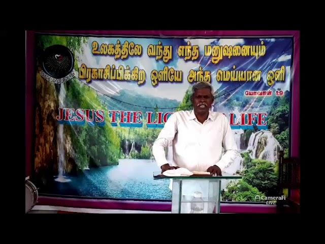 JESUS LIGHT OF LIFE CHURCH |Sunday Service | 5-04-20 | Pr.MICHAEL |  Podanur |