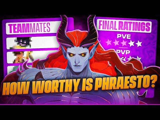 The End Game Meta King - How Worthy is Phraesto Potentially?【AFK Journey】