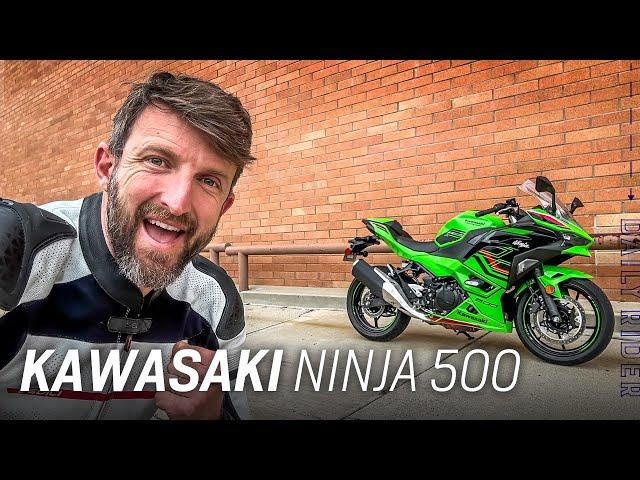 2024 Kawasaki Ninja 500 SE Review | Daily Rider