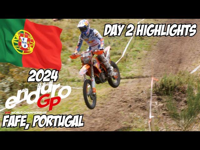 Enduro GP 2024 | Day 2 Highlights | Fafe | Portugal | BELLON