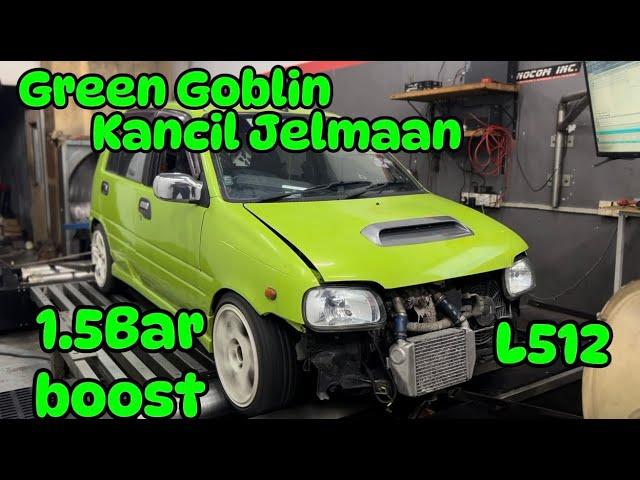 Kancil Green Goblin Reborn terus mengganas - 1.5 Boost