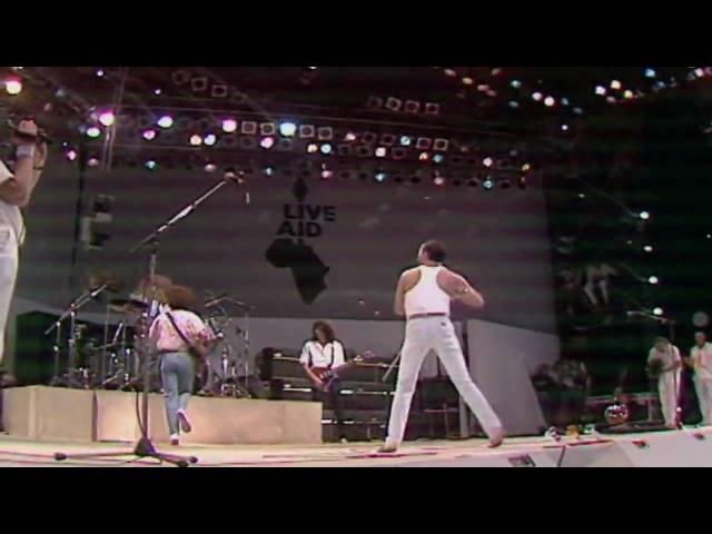 Queen Live Aid 1985 - Bohemian Rhapsody - Radio Ga Ga