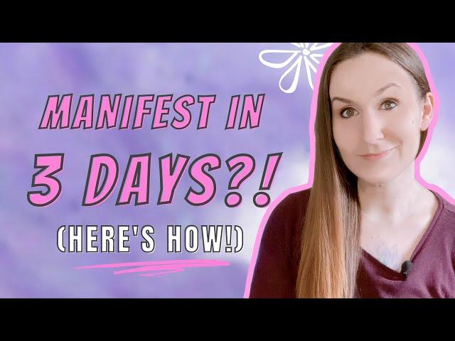 The Mindset Shift that Will Change Your Life | Do This to Manifest FASTER
