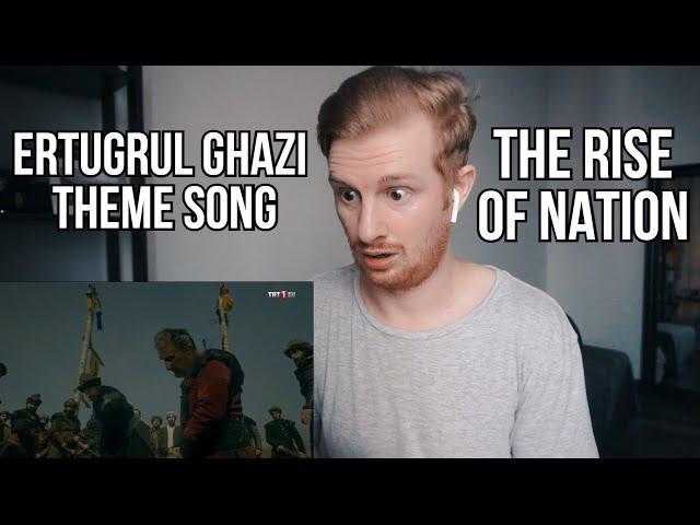 REACTION Ertugrul Ghazi Theme Song (With Translation)- The Rise of Nation / نهضة أمة