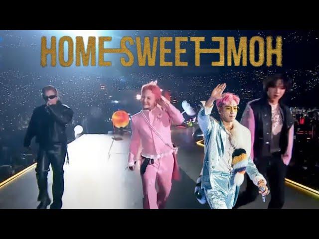 BIGBANG(4인) - HOME SWEET HOME (+TOP AI COVER)