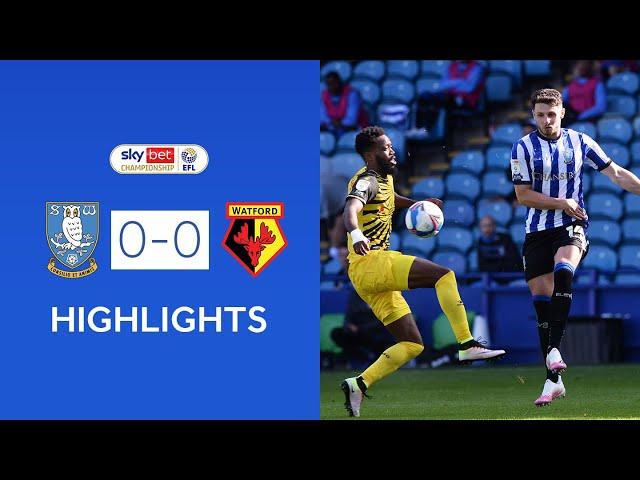 Sheffield Wednesday v Watford | Extended highlights | 2020/21