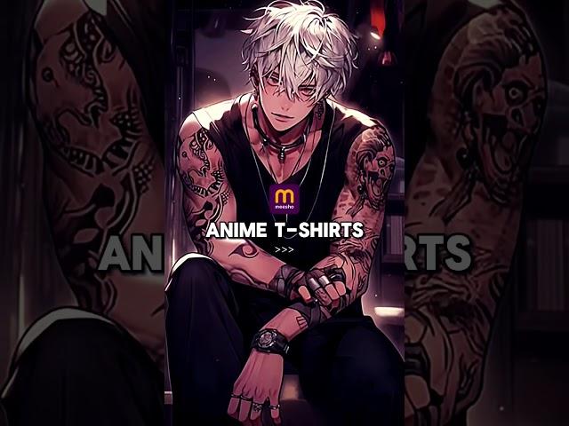 best anime printed t shirts #animetshirts#animelover #oversizedtshirt#tshirtsformen#gojosatoru#anime