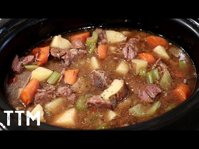 Easy Crock Pot Beef Stew Recipe