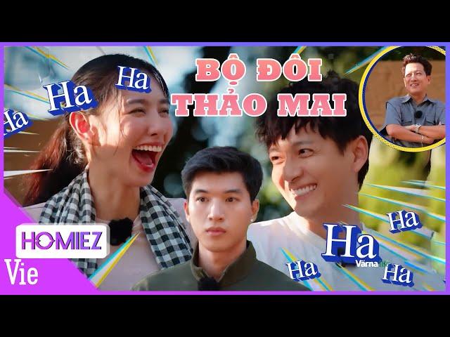 Bộ đôi THẢO MAI Thùy Tiên - Ngô Kiến Huy tự luyến khiến Trường Giang phải lên tiếng | 2 Ngày 1 Đêm