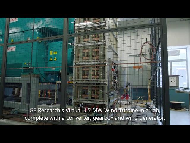 GE Research's Virtual Wind Turbine Lab