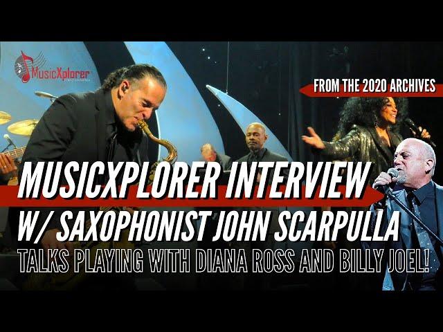 MusicXplorer w/John Scarpulla-Diana Ross, Billy Joel