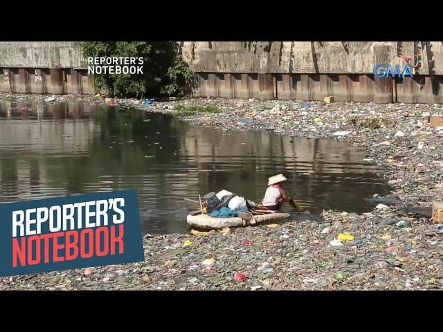 Ilog at estero na tambak ng basura, tinungo ng 'Reporter's Notebook' | Reporter’s Notebook