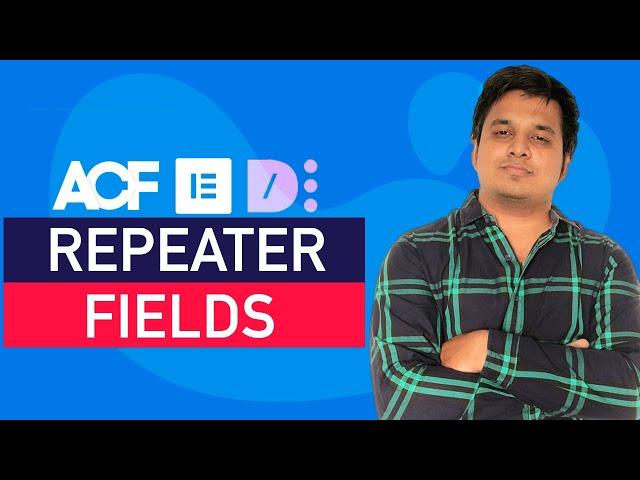 Advanced custom fields repeater(ACF) - Dynamic content for elementor