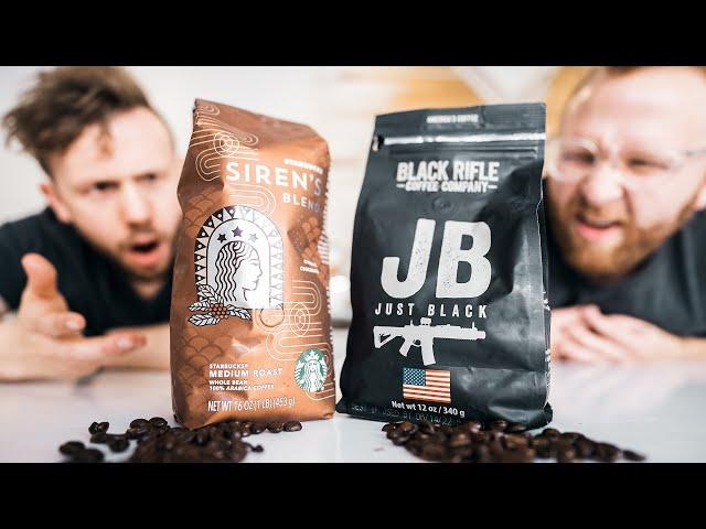 Black Rifle Coffee vs Starbucks (Coffee Expert Decides)