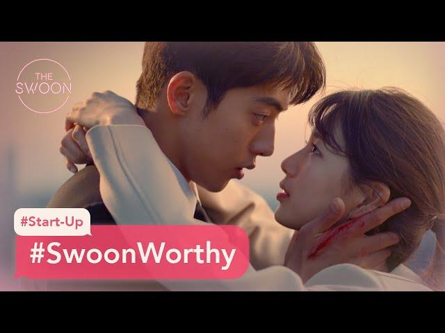 Start-Up #SwoonWorthy moments with Suzy and Nam Joo-hyuk [ENG SUB]